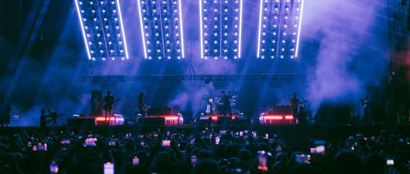 The Strokes in concert