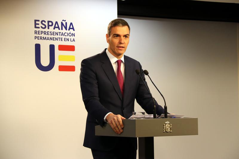 Spanish PM Pedro Sánchez