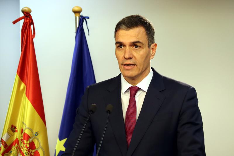 Spanish PM Pedro Sánchez