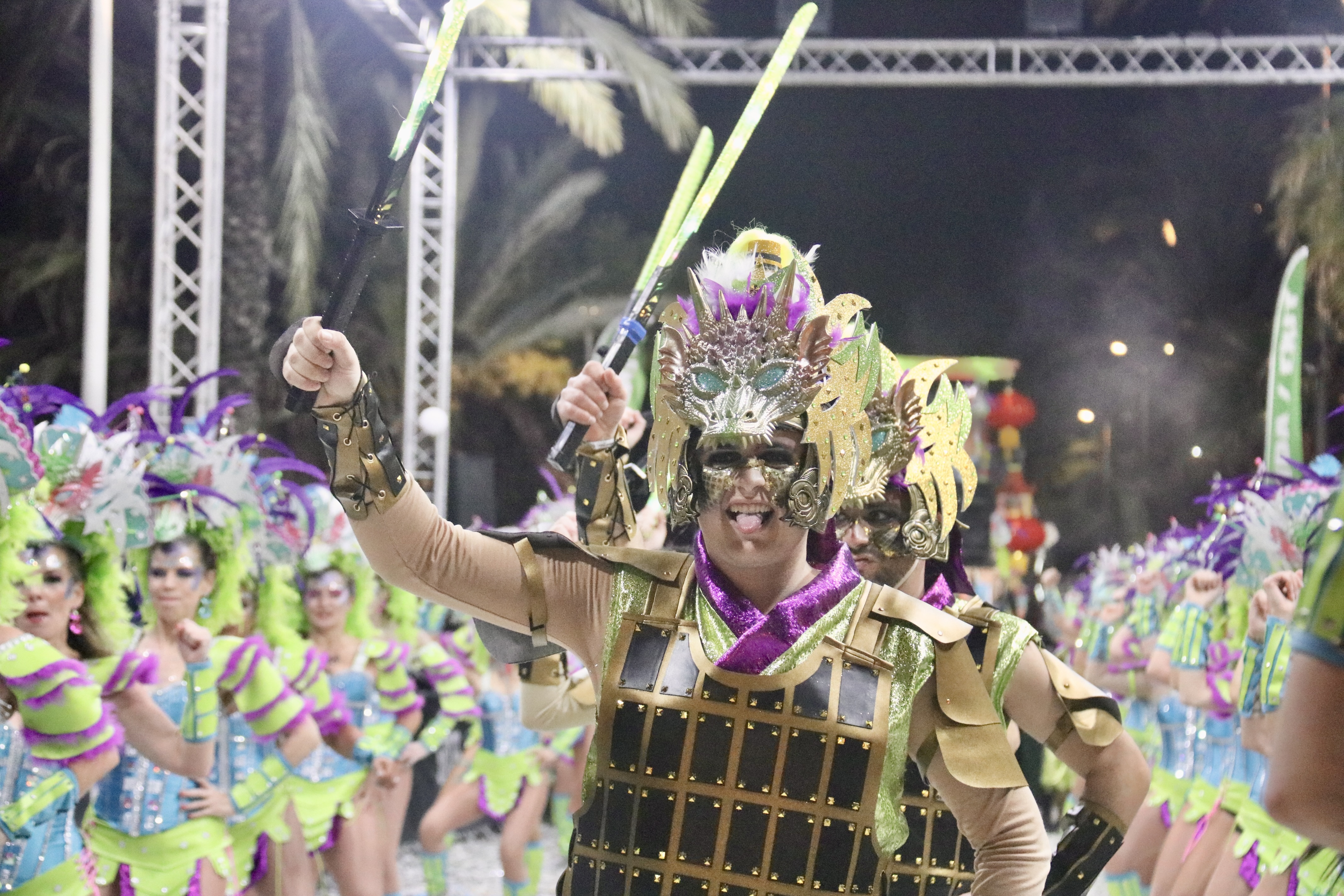 More than 2,000 people participated in the parade