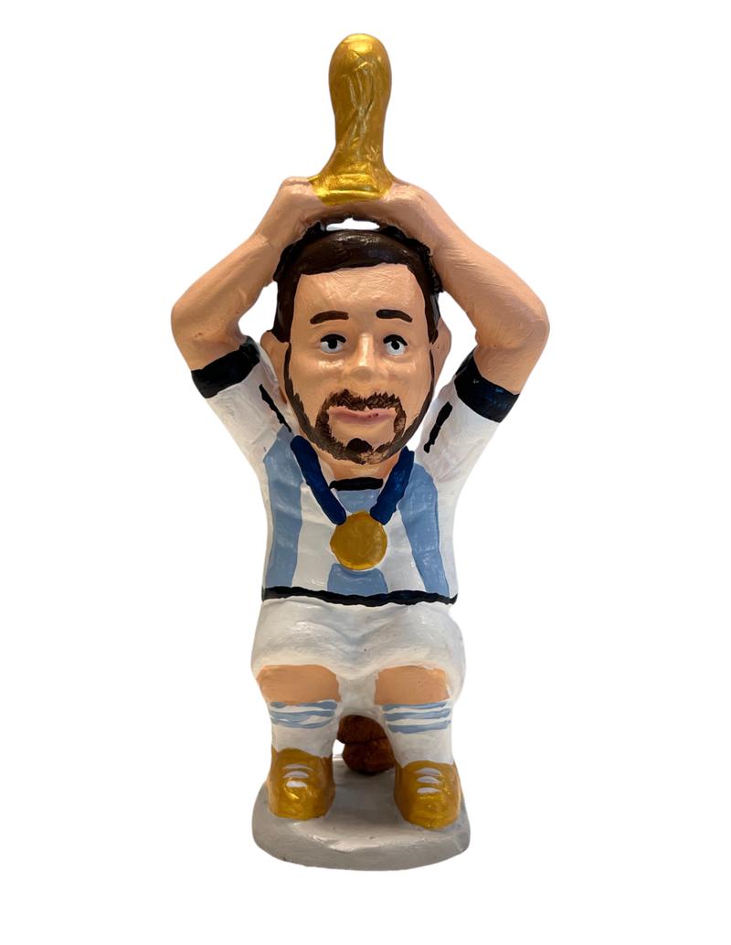 The Lionel Messi World Cup caganer figurine