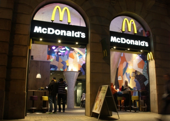 McDonald's Worldwide Convention is being held in Barcelona