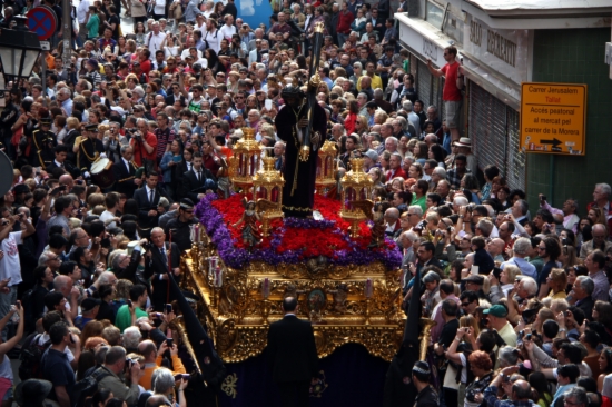 Good Friday procession in Barcelona