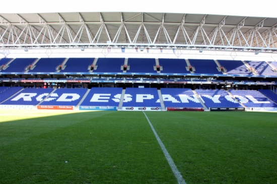 The RCDE Stadium, also known as Estadi Cornellà-El Prat
