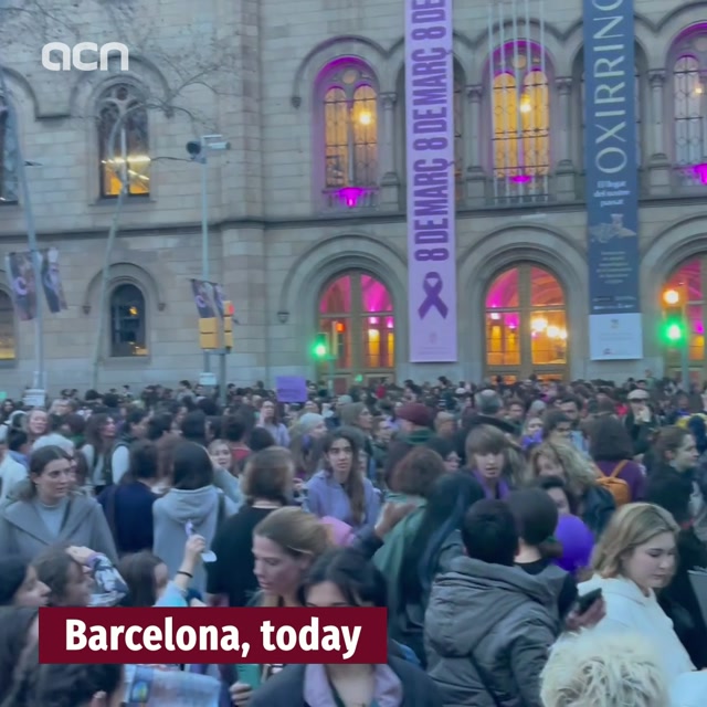 Catalan News  Barça Femení 'open doors' for future generations with  historic first European title